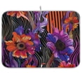 thumbnail image 1 of Bold Wildflowers Dish Drying Mat Dish Drainer Rack Mats Water Absorbent Non-Slip Easy Clean Heat Resistant for Kitchen Counter, 1 of 1