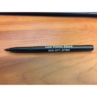 Bold Writing Pen-Easier to see bold print. – The Low Vision Store