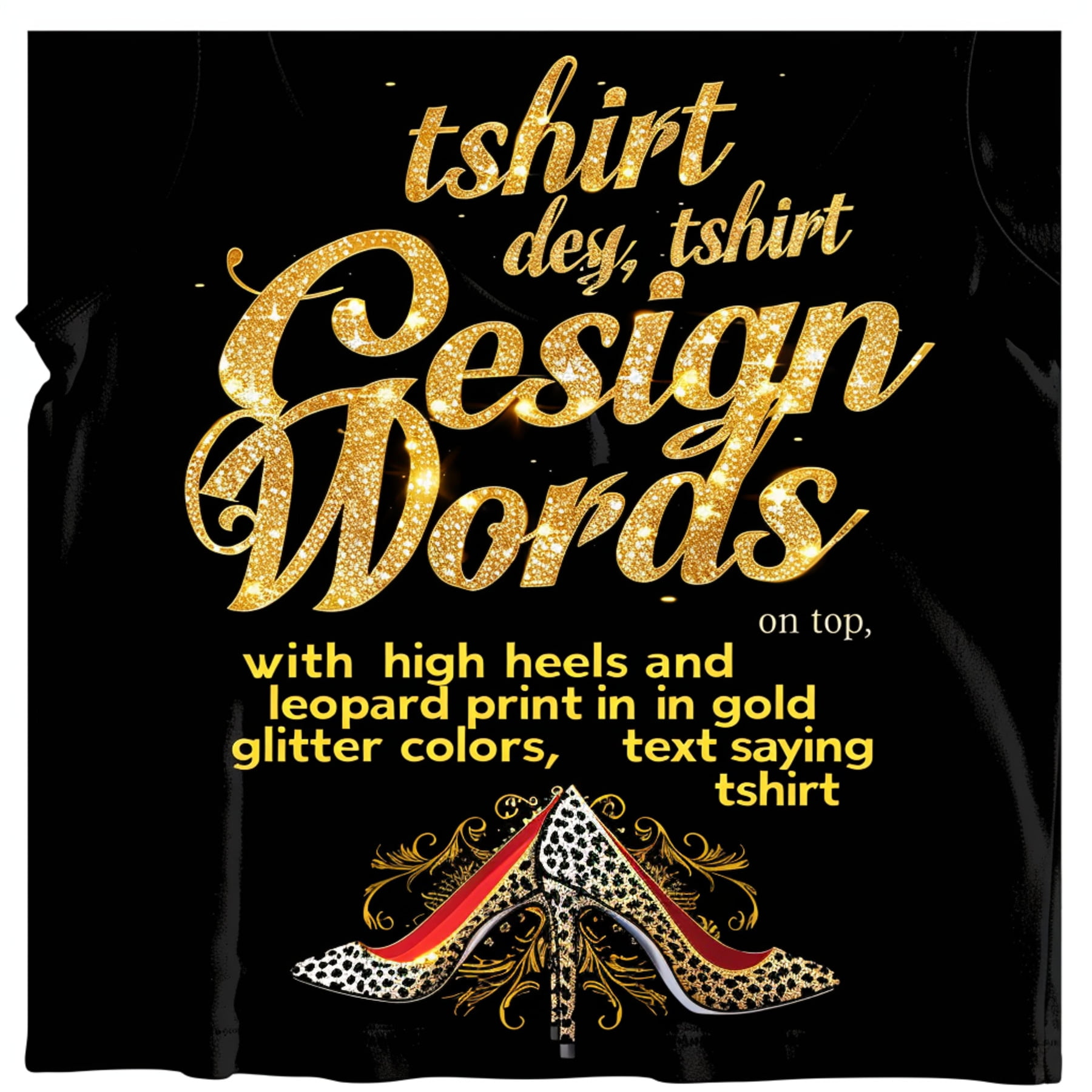 Bold and Beautiful: Embrace Elegance in Black TShirts for Every