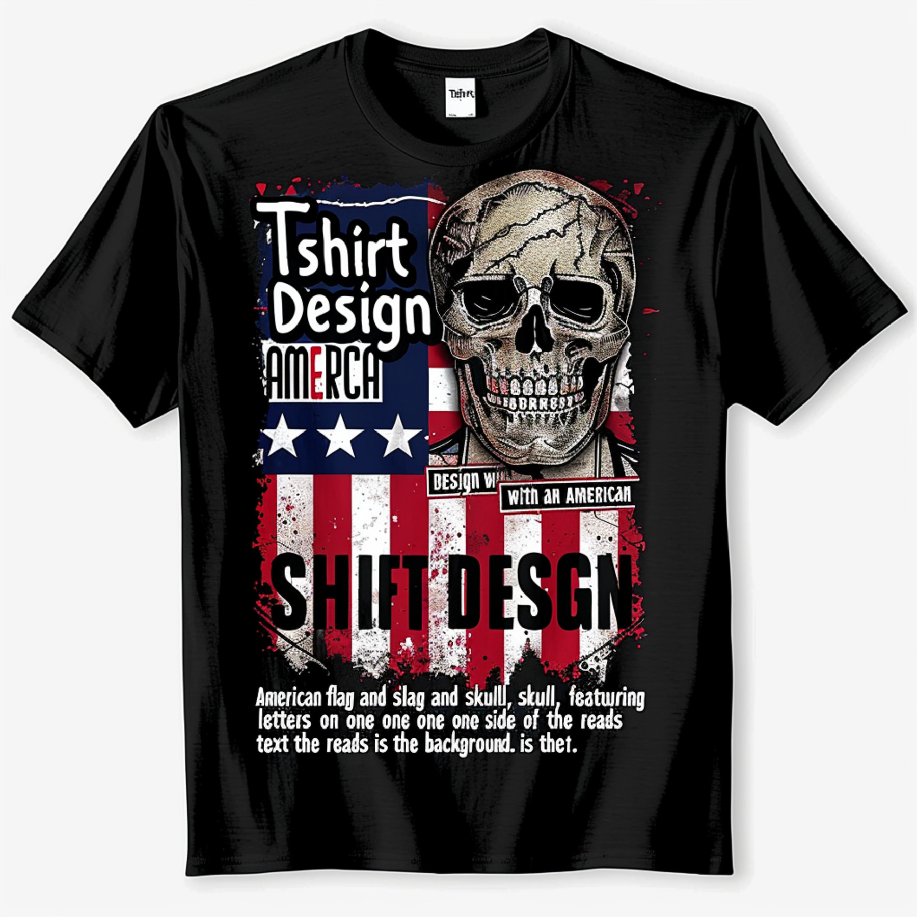 Bold and Edgy: Explore the with Black TShirts Unique Designs Statement