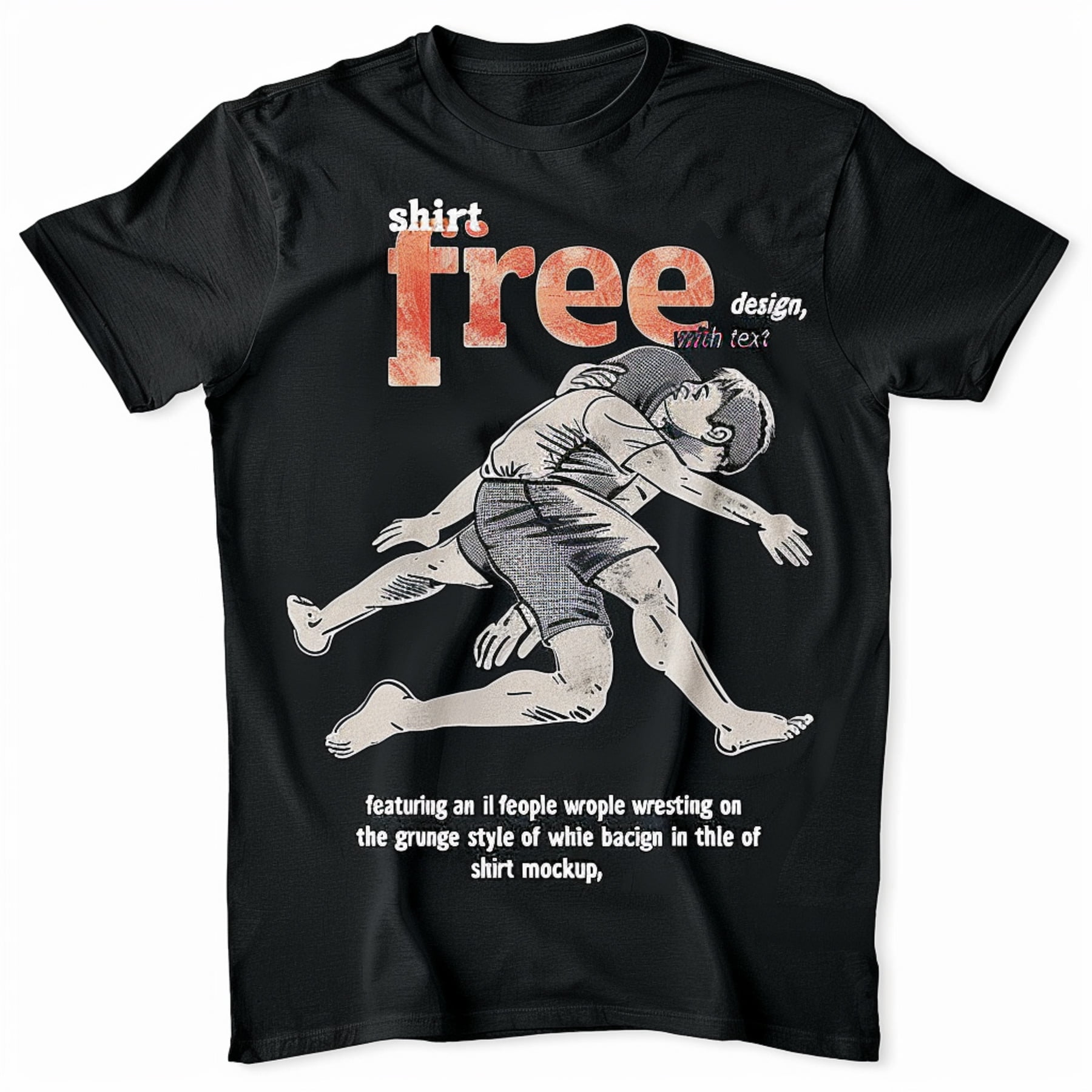 Bold and Edgy: Exploring the Allure of Black TShirts Grunge Minimalist