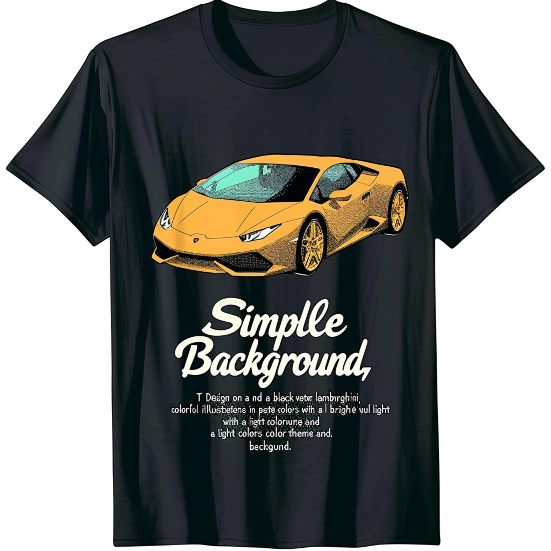 Bold and Sleek: Elevate Your Style with Black TShirts Explore Classic