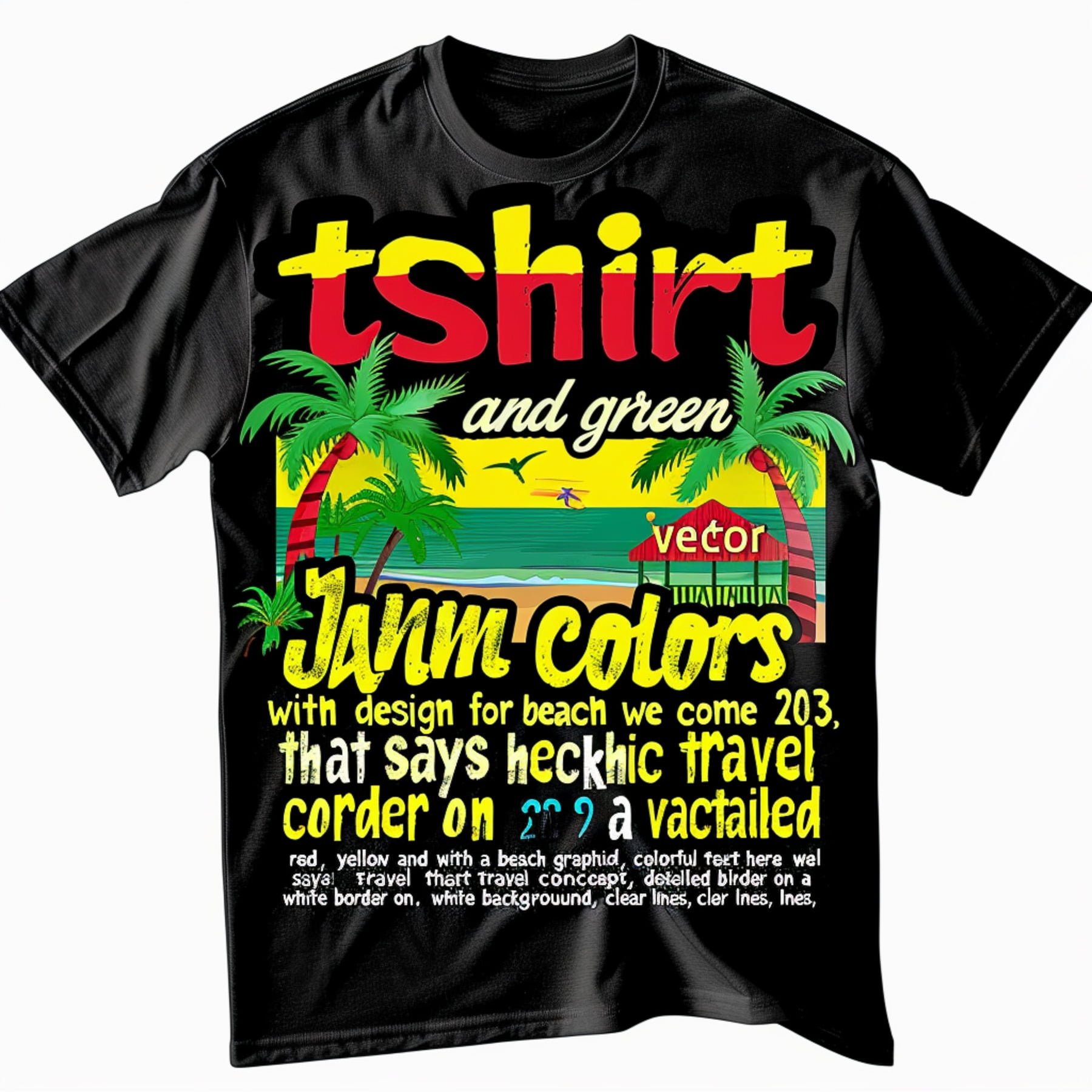 Bold and Vibrant: Explore the Best Black TShirt Styles for Every
