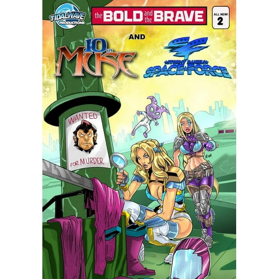 Bold and the Brave #2, (Paperback)