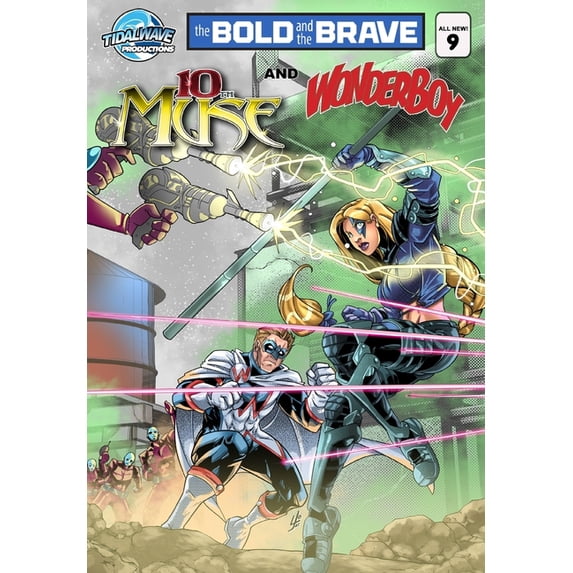 Bold and the Brave #9, (Paperback)
