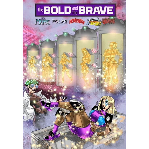 Bold and the Brave: Volume Three, (Paperback)