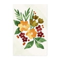 thumbnail image 1 of Bold and vibrant color floral composition. Blossoms botanical illustration. Flowers wall art. 03 - Illustration Floral Botanical Flowers Watercolor Garden Unframed Wall Art Print 32 x 48 inches, 1 of 60