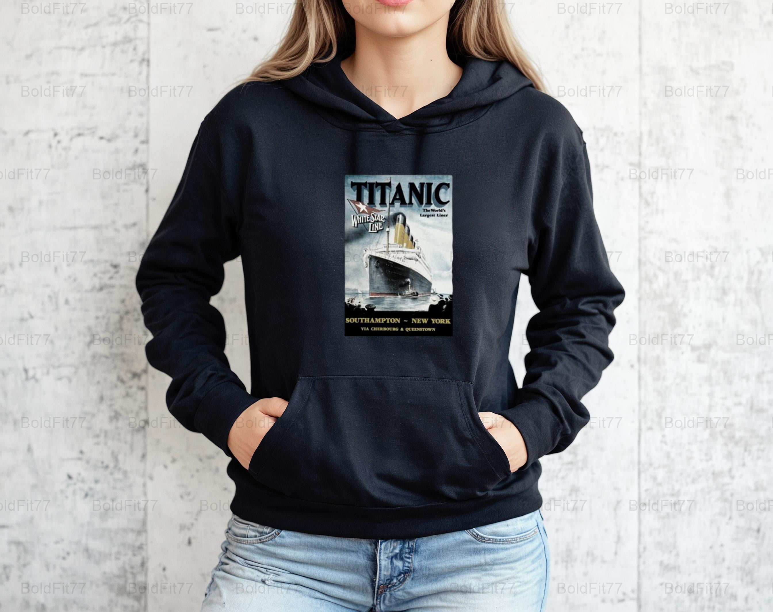 Vintage Art Print Casual Hoodie Sweatshirt main image 1