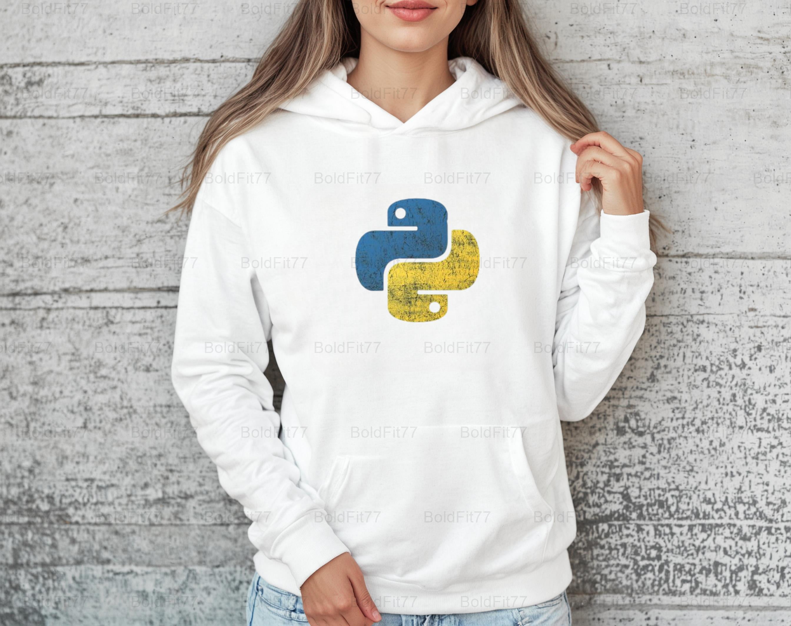 BoldFit77 Classic Vintage Python Snake Graphic Design Style Art Look ...