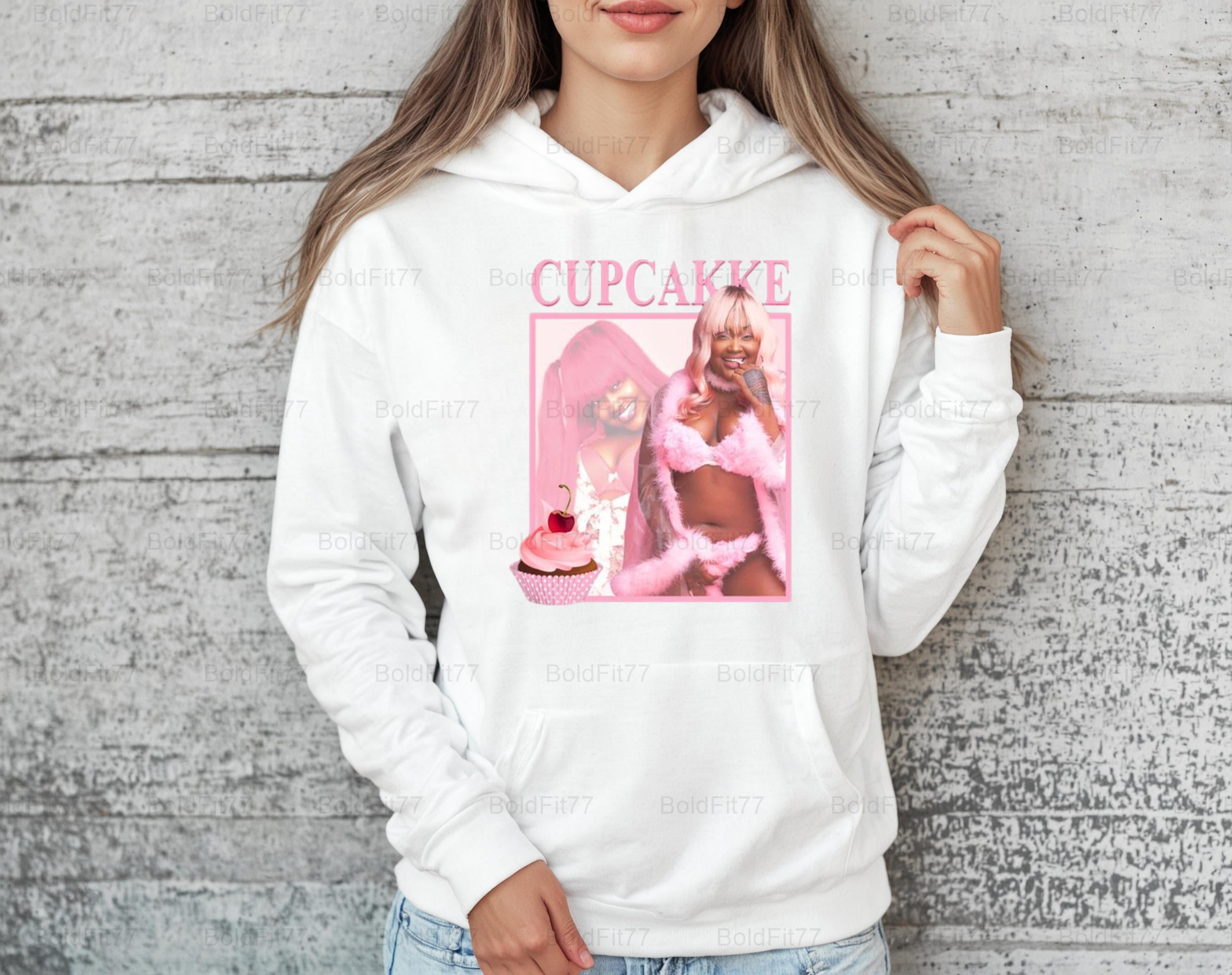 BoldFit78 Retro Cupcakke Rapper Graphic Design, Vintage Hip Hop Music ...