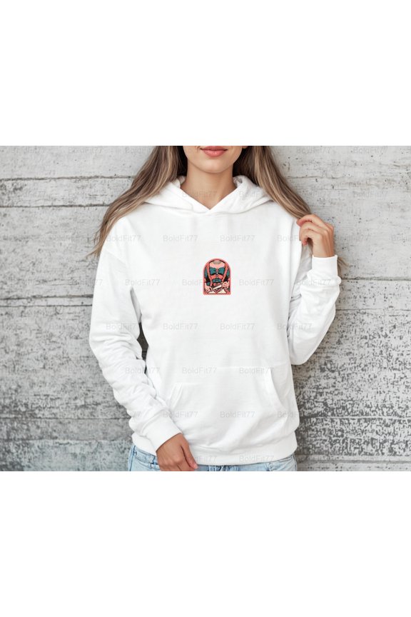 Retro Substance New Order Inspired Graphic 16, Vintage Post-Punk Music Style Hoodie, for Unisex, up to size 5XL.