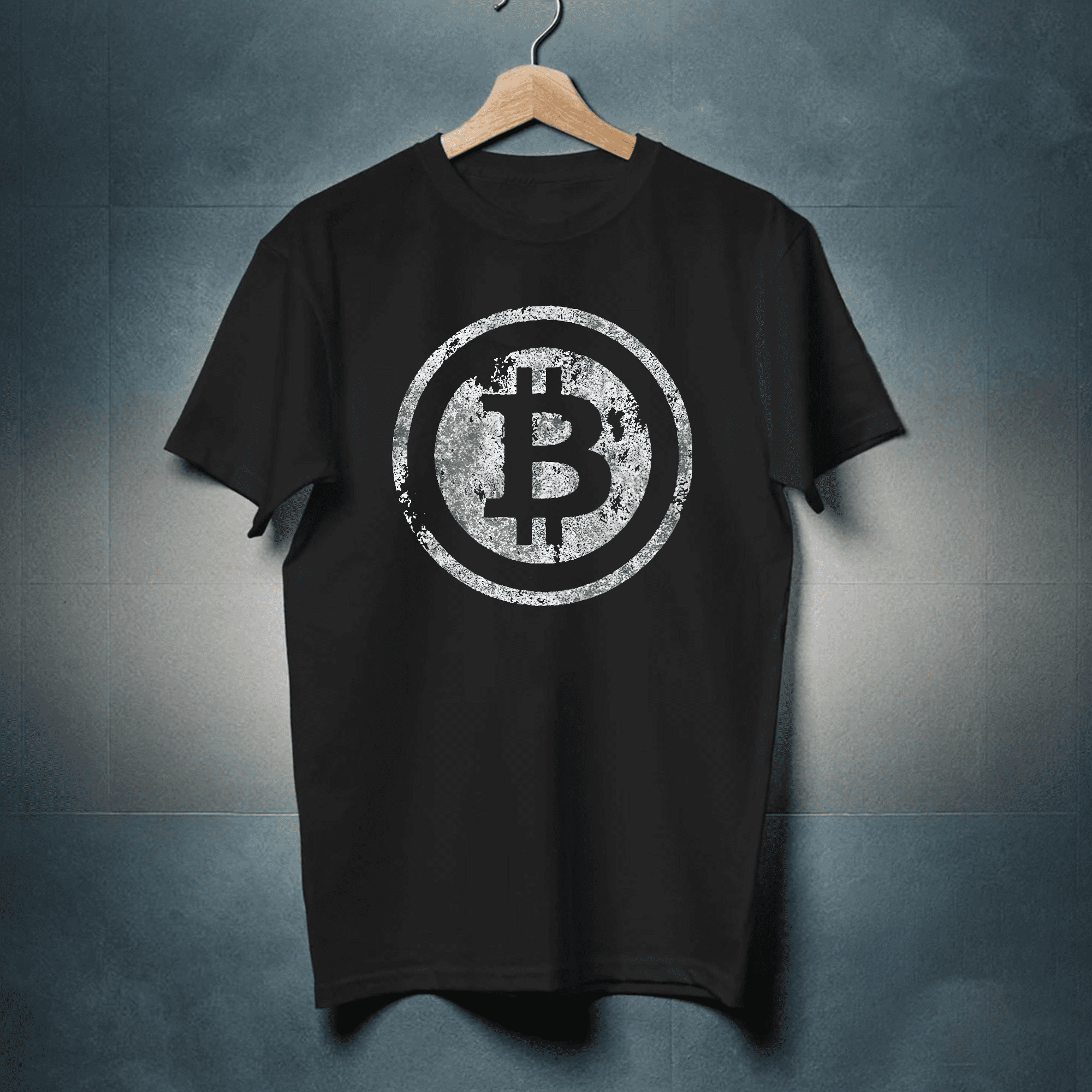 BoldFit79 Vintage Bitcoin Cryptocurrency Graphic Design Style, Retro ...