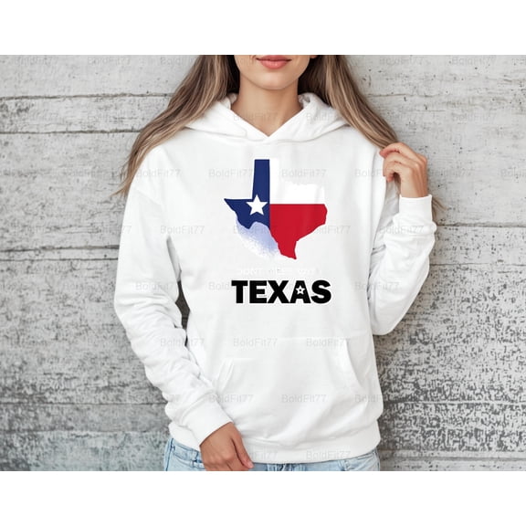 BoldFit79 Vintage Texas Longhorn Graphic Design, Retro State Animal Inspired Style Art Hoodie, for Unisex, up to size 5XL.
