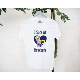 Funny I Suck At Brackets T-Shirt For Bracketology Losers Funny I Suck At Brackets T-Shirt For Bracketology Losers
