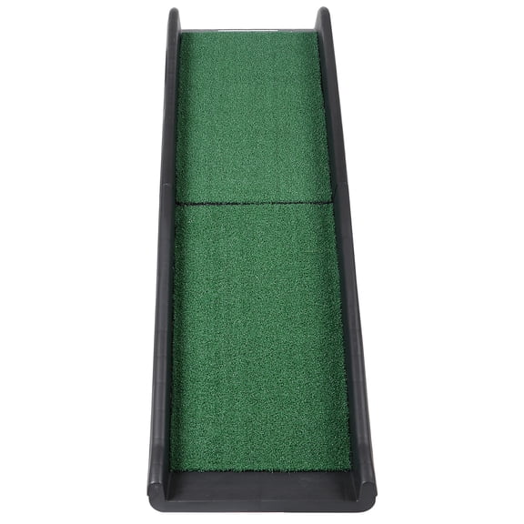 BoldGear Folding Dog Ramp for Car Truck SUV 61 Inches Portable Pet Ramp with Grass Padded for Large Dogs Non Slip with Raised Siderails,Grass Padded