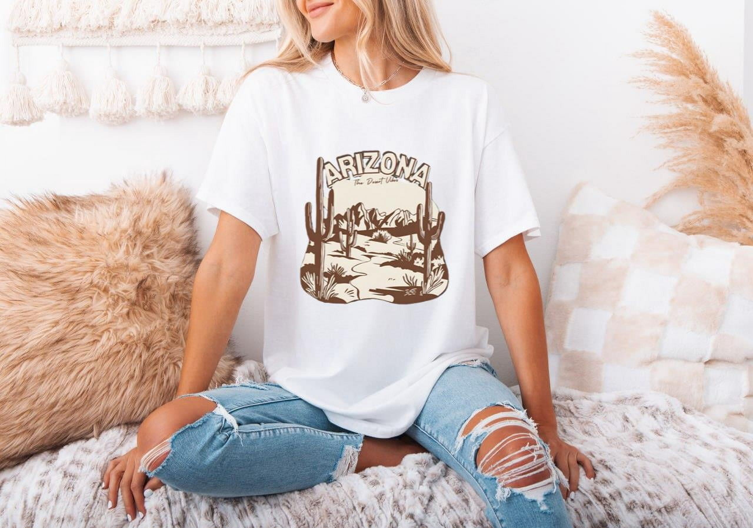 Desert Original Long Sleeve Graphic Tee main image 1