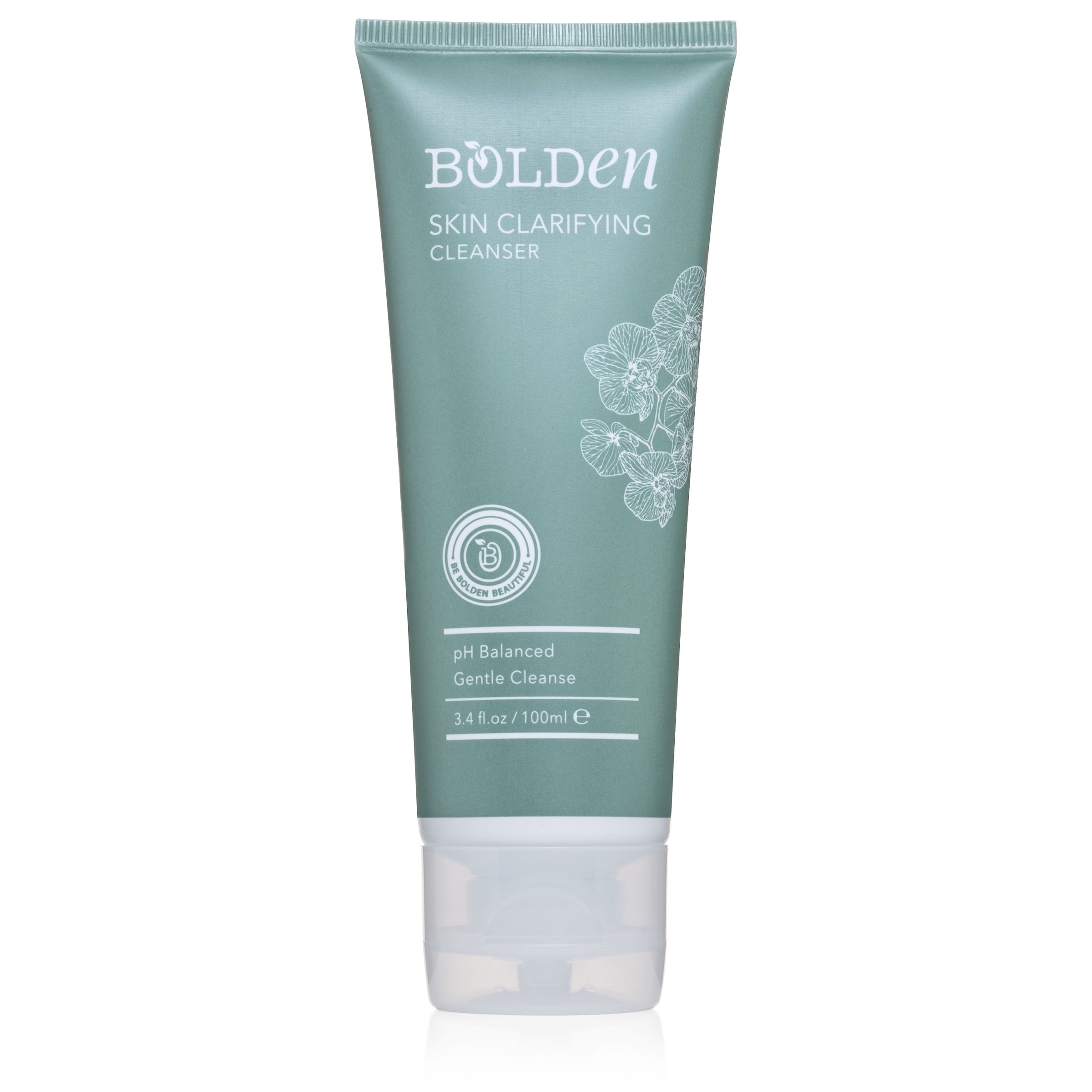 Bolden Clarifying Cleanser, Face Wash for Oily, Acne-Prone, and Normal Skin, 3.4 fl oz