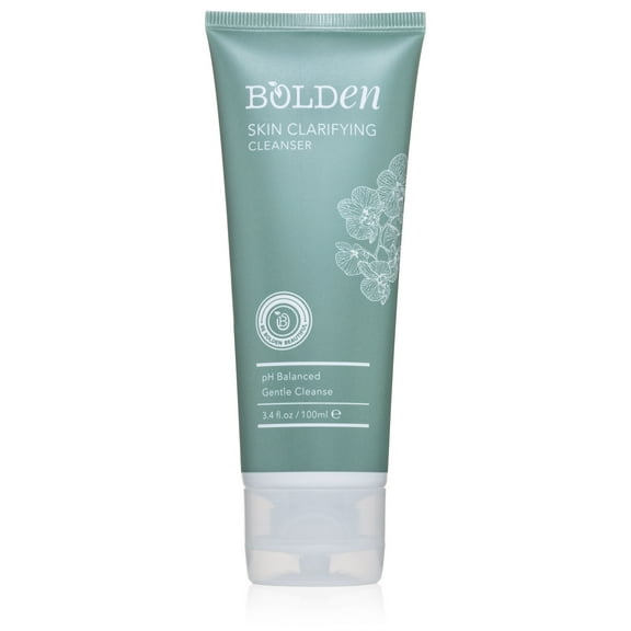 Bolden Clarifying Cleanser, Face Wash for Oily, Acne-Prone, and Normal Skin, 3.4 fl oz