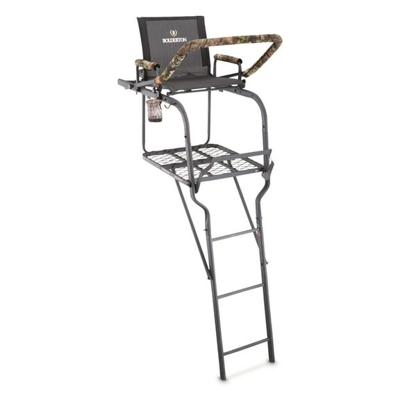 Bolderton 22' Ladder Tree Stand with Grizzly Grip