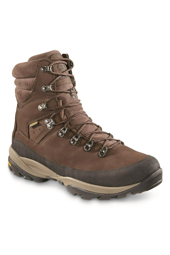 Men's Ridge 8" Waterproof Hunting Boots Dark Brown 14 2E (Wide)