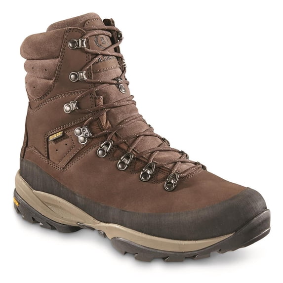 Bolderton Men's Ridge 8" Waterproof Hunting Boots Dark Brown 9.5D (Medium)