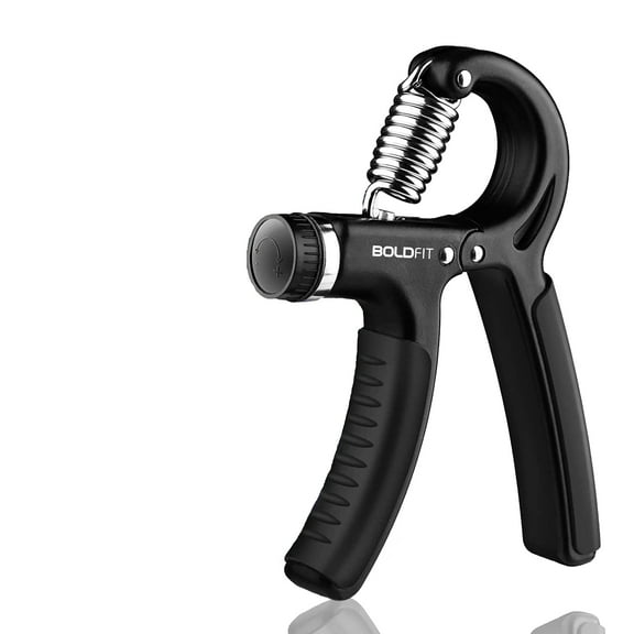 Boldfit Adjustable Hand Grip Strengthener, Hand Gripper for Men and Women