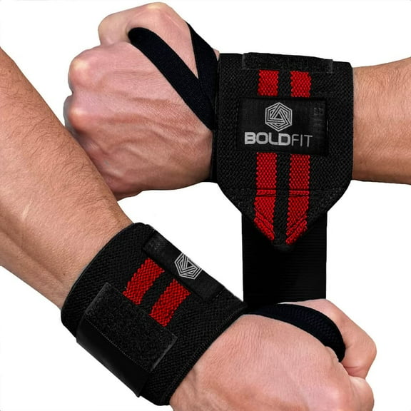 Boldfit Cotton Wrist Band for Men & Women, Wrist Supporter for Gym Wrist Wrap/Straps