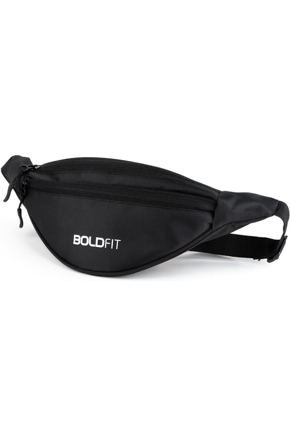 Waist Bag for Men Travel Bag for Men Chest Bag for Men Travel Fanny Pack for Men Waist Bag for Women Side Bag for Men Travel Accessories/Pouch/Hand Purse. Mobile Bag/Money Bag - Black
