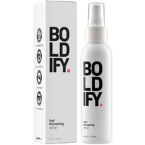 Boldify Hair Thickening Texture Spray - Stylist Recommended - Fine Hair Volumizer - Unisex - 4oz