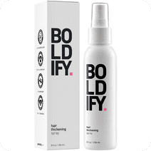 Boldify Hair Thickening Texture Spray - Stylist Recommended - Fine Hair Volumizer - Unisex - 8oz
