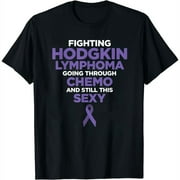 Boldly Conquer Hodgkin Lymphoma with Empowering Striped Tees