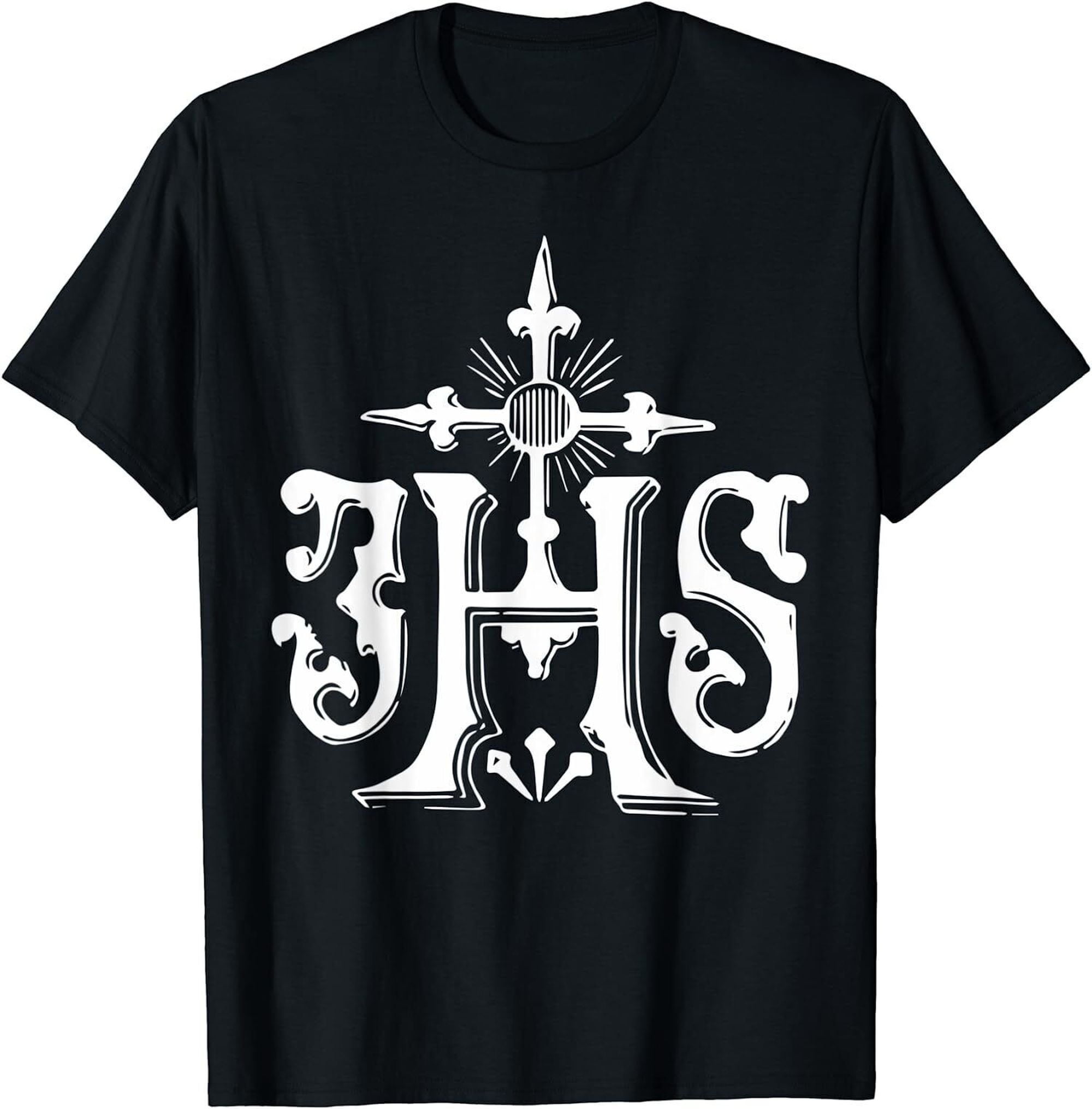 Boldly Express Your Faith with a Stylish Catholic Cross T-Shirt ...