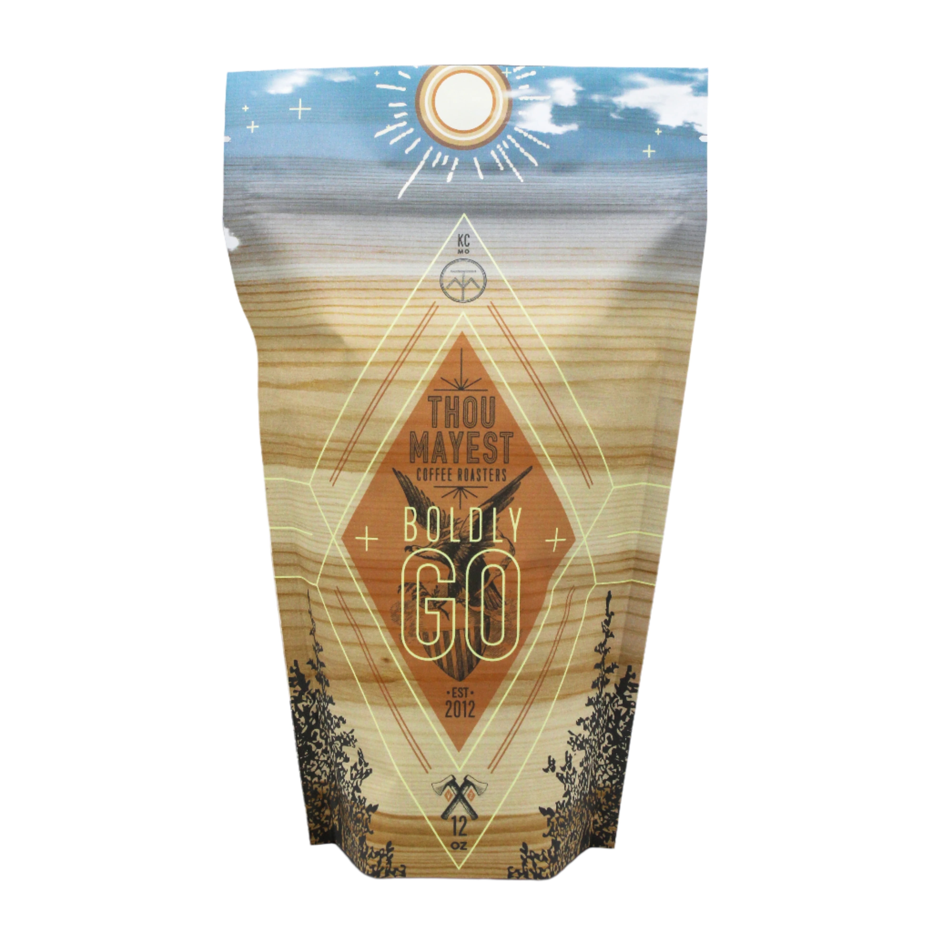 Boldly Go | 12oz Whole Bean Dark Roast Coffee