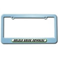 thumbnail image 1 of Boldly Going Nowhere- Funny Geek Sci-Fi Science Fiction License Plate Frame, 1 of 1