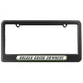 thumbnail image 1 of Boldly Going Nowhere- Funny Geek Sci-Fi Science Fiction License Plate Frame, 1 of 1