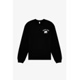 thumbnail image 1 of Boldstep Essentials Fear-Less Unisex Heavyweight Embroidered Sweatshirt (10oz) - Black (XL), 1 of 1