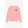 thumbnail image 1 of Boldstep Essentials Fear-Less Unisex Heavyweight Embroidered Sweatshirt (10oz) - Pink (M), 1 of 1
