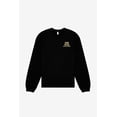 thumbnail image 1 of Boldstep Essentials God Over Everything Embroidered Unisex Heavyweight Sweatshirt - Black (L), 1 of 1