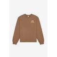 thumbnail image 1 of Boldstep Essentials God Over Everything Embroidered Unisex Heavyweight Sweatshirt - Brown (XXL), 1 of 1