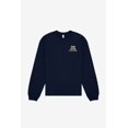 thumbnail image 1 of Boldstep Essentials God Over Everything Embroidered Unisex Heavyweight Sweatshirt - Navy (M), 1 of 1