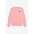 thumbnail image 1 of Boldstep Essentials God Over Everything Embroidered Unisex Heavyweight Sweatshirt - Pink (L), 1 of 1