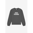 thumbnail image 1 of Boldstep Essentials Stay Focused Embroidered Unisex Heavyweight Sweatshirt - Grey (XXL), 1 of 1