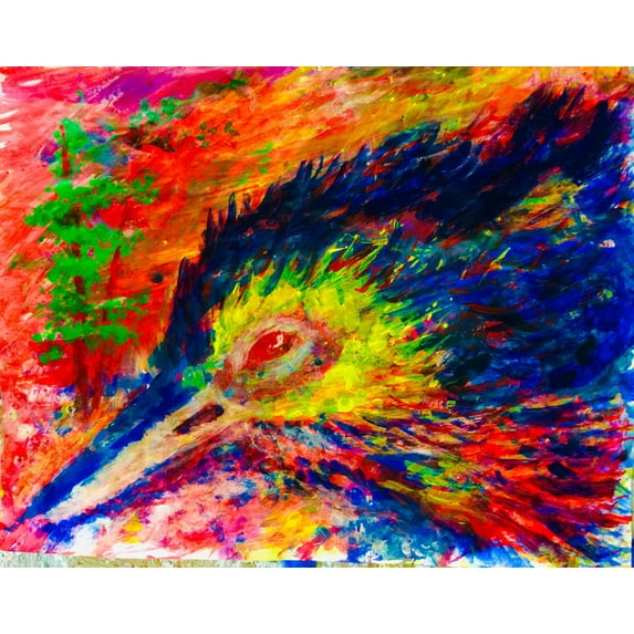 Bolebol, Wall Art Painting on Canvas