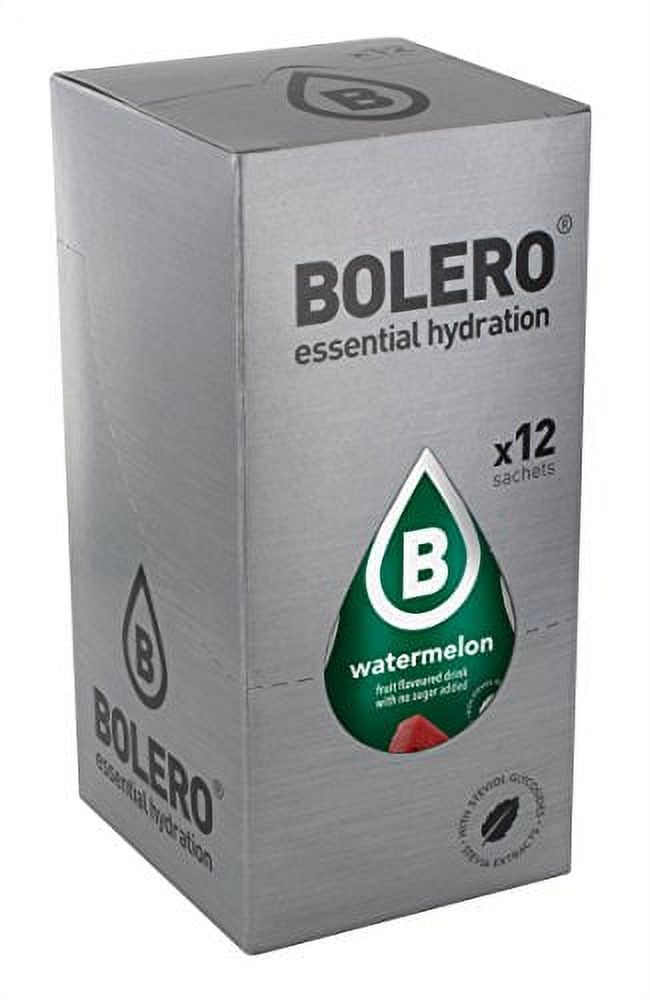 Bolero Advanced Hydration Classic Sachets, SugarFree Water Flavoring