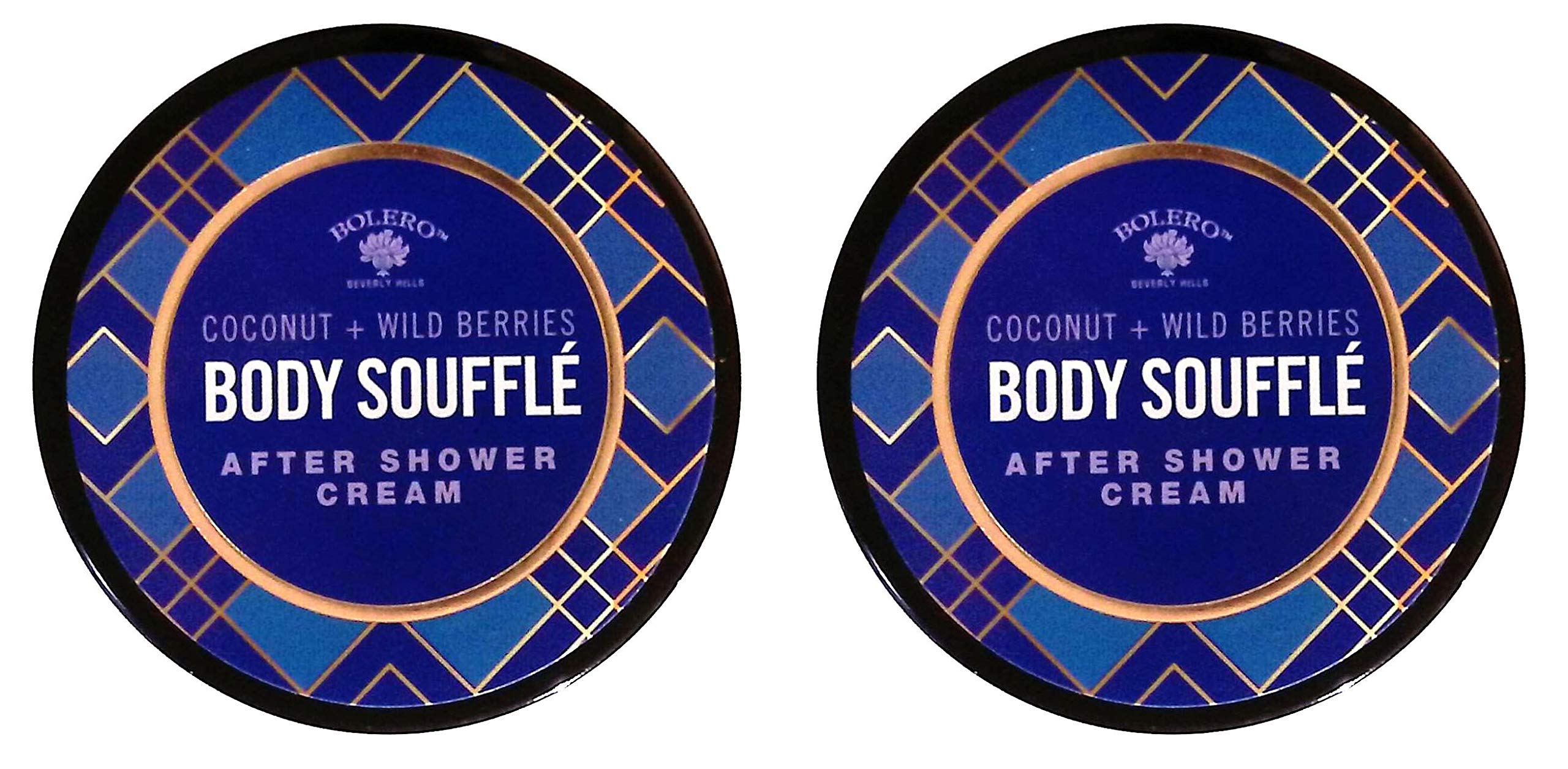 Bolero Beverly Hills Body SE33 Souffle Coconut + Wild Berries After