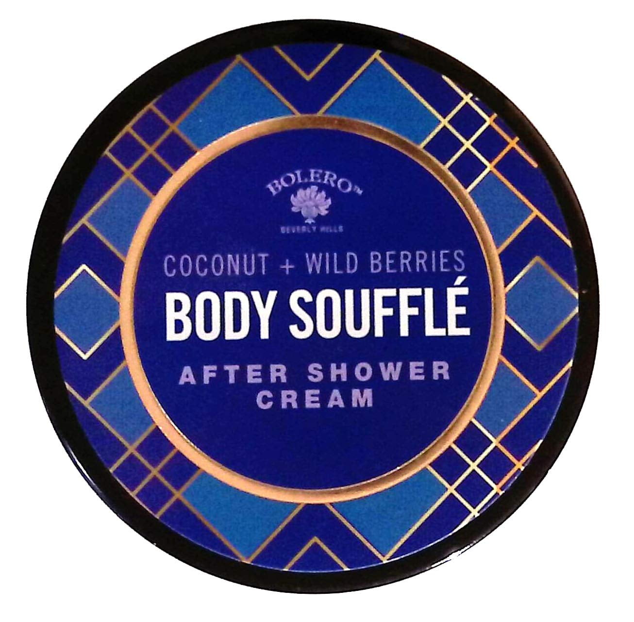 Bolero Beverly Hills Body Souffle Coconut + Wild Berries After Shower