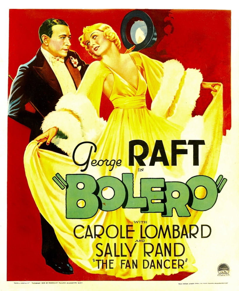 Bolero Canvas Art - (11 x 17)