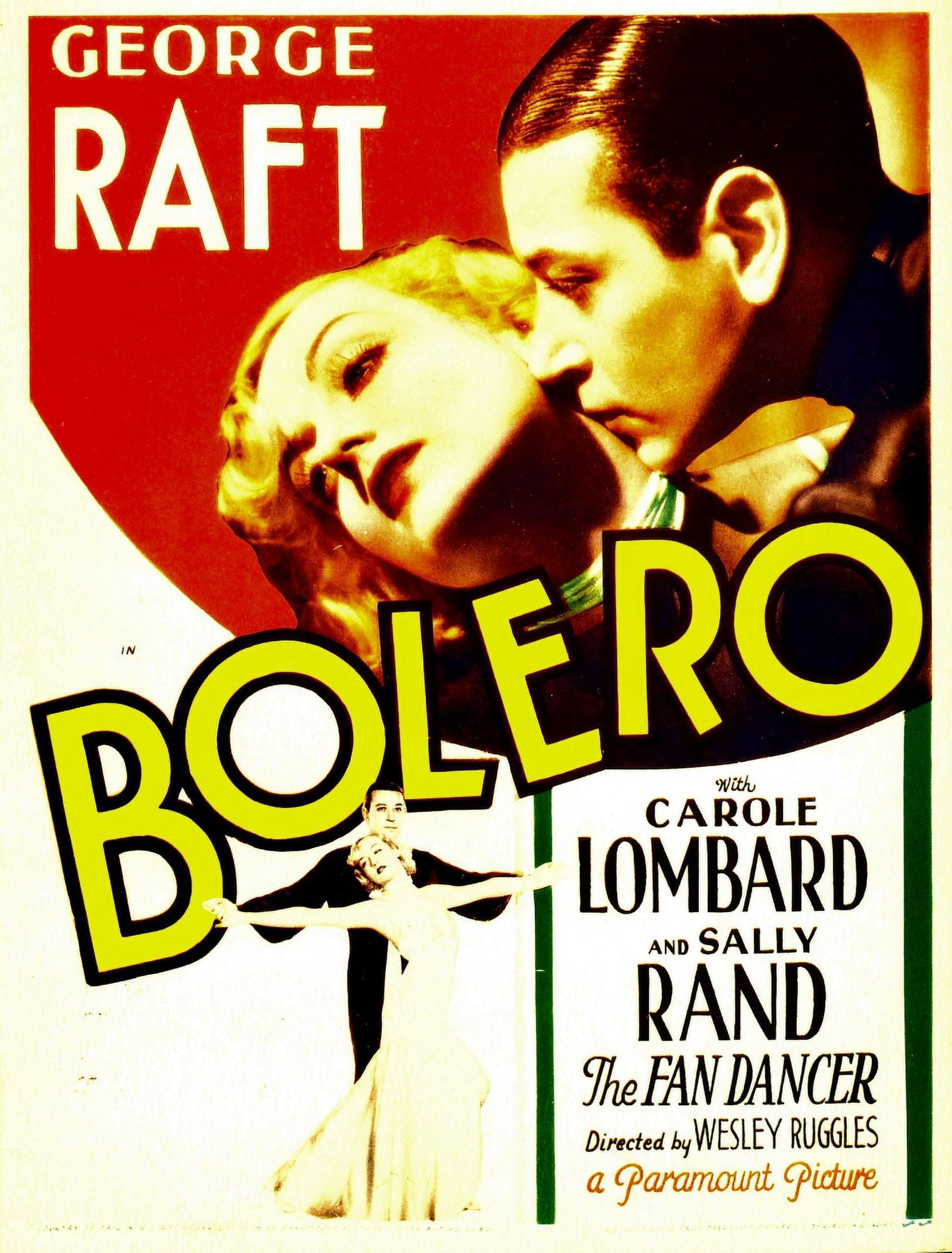 Bolero Canvas Art - (24 x 36)