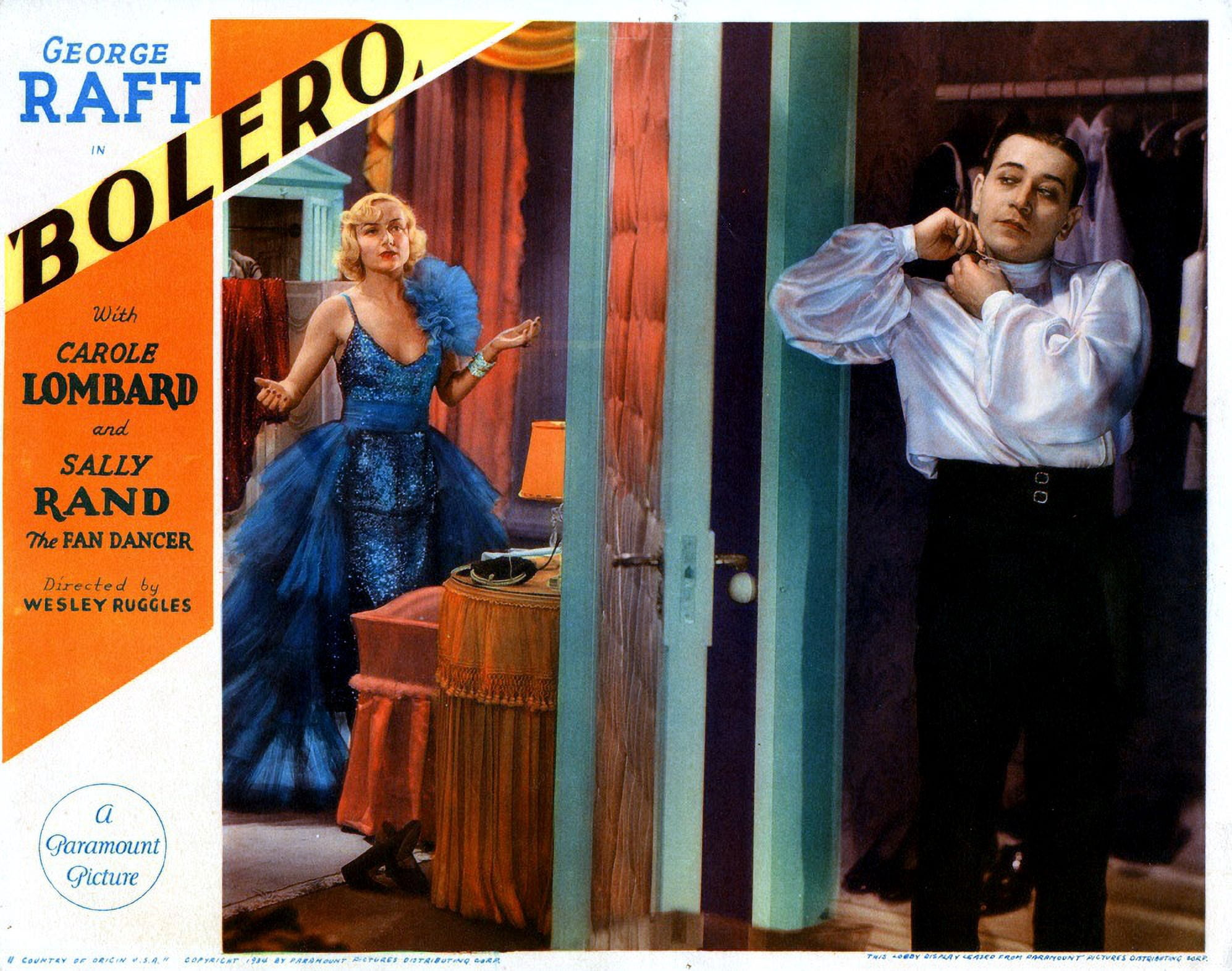 Bolero Canvas Art - (28 x 22)