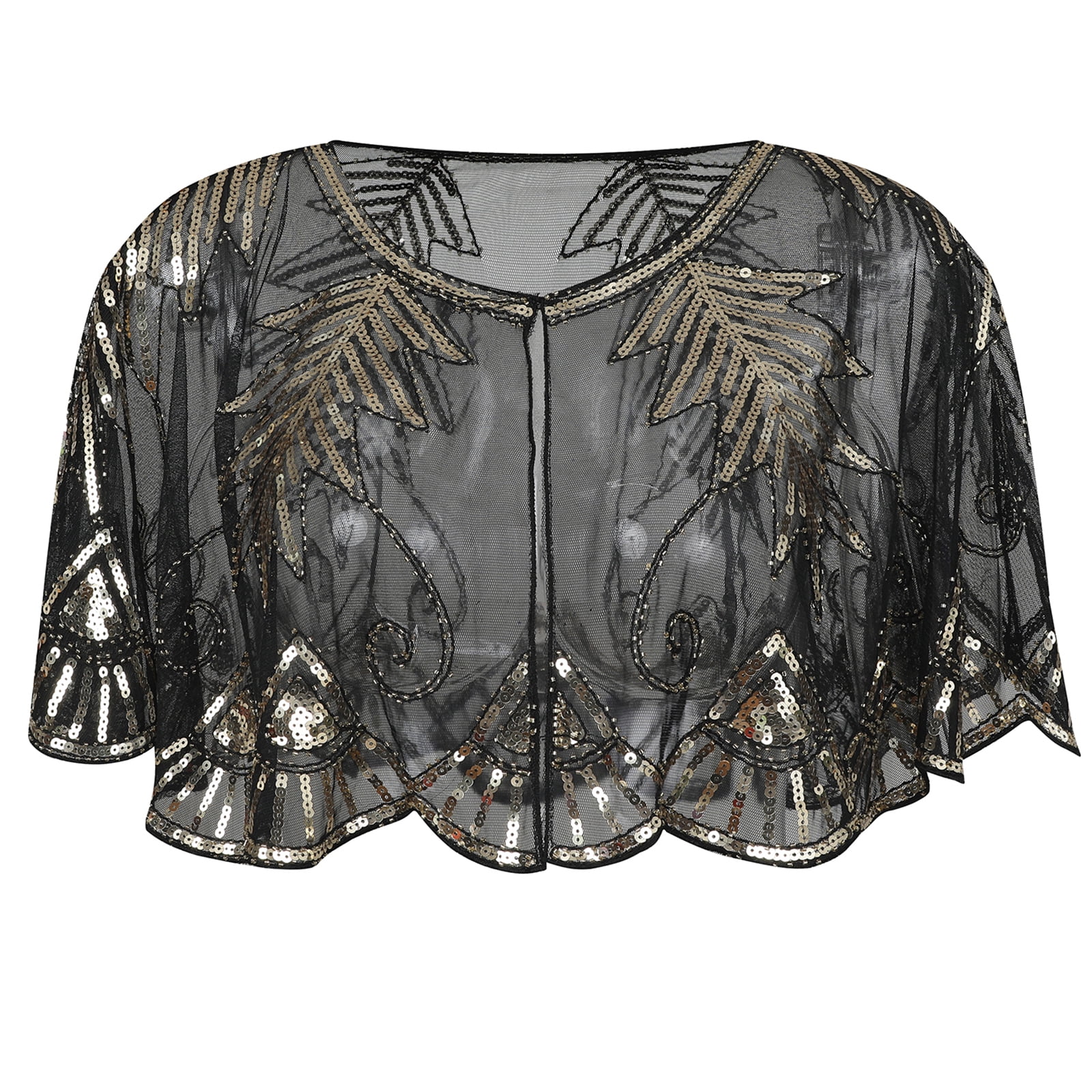 Bolero Capelet Cardigan Shrug Shawl Shoulder Cover Up for Cocktail